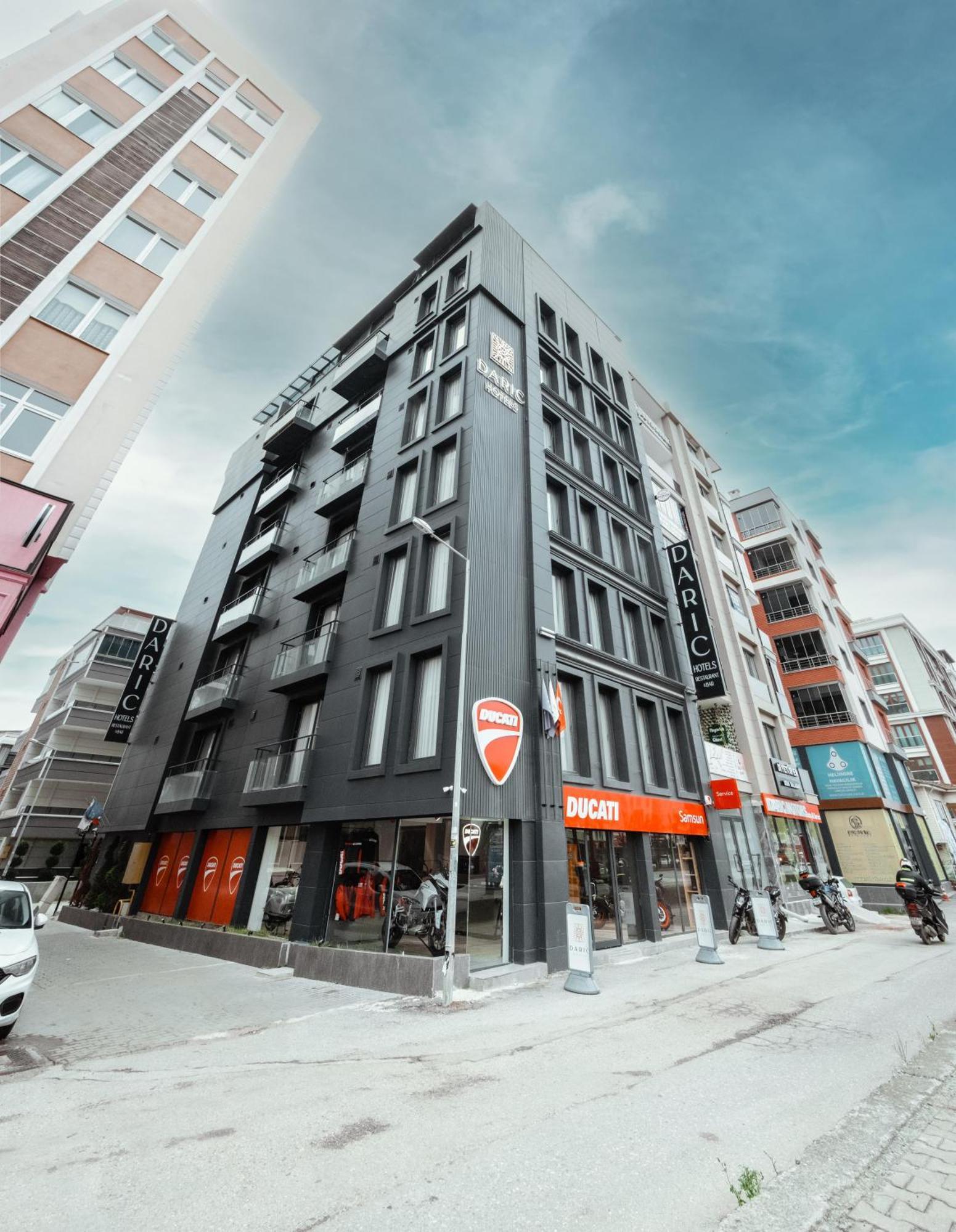 Daric Hotels Atakum Zewnętrze zdjęcie